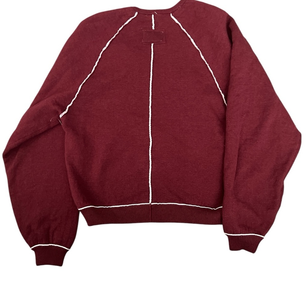 WE THE FREE VALENTINE OVERSIZED SLOUCHY BAGGY PULLOVER CASUAL SWEATER NWOT - Picture 7 of 12